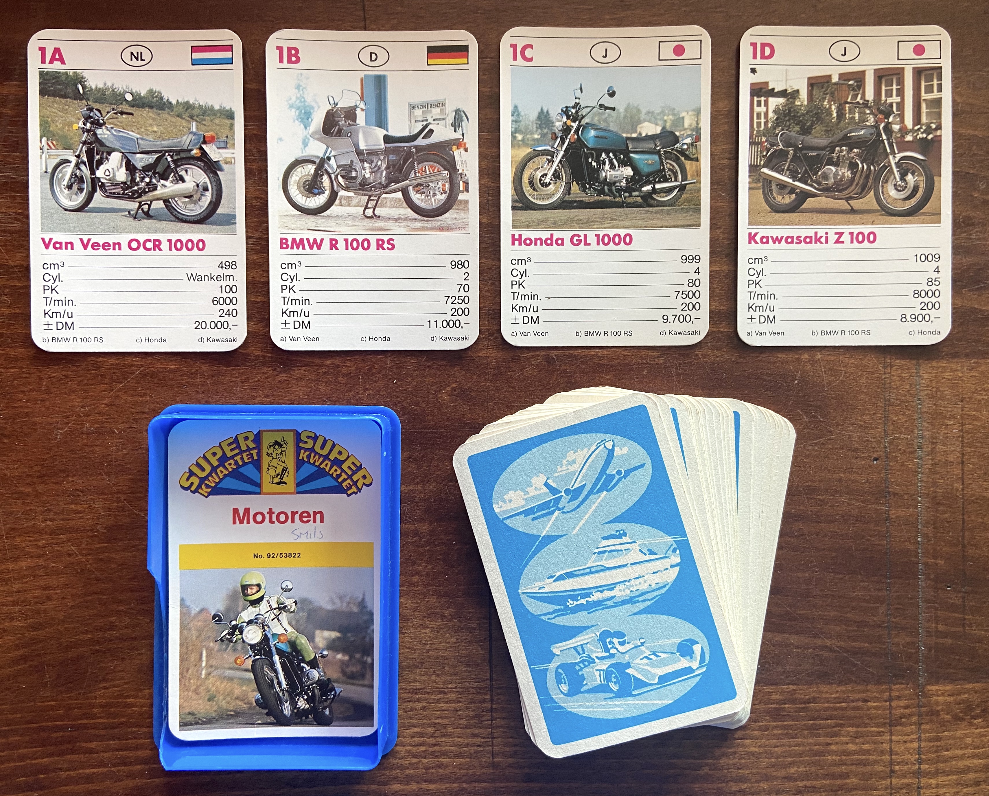 Motoren Super Kwartet