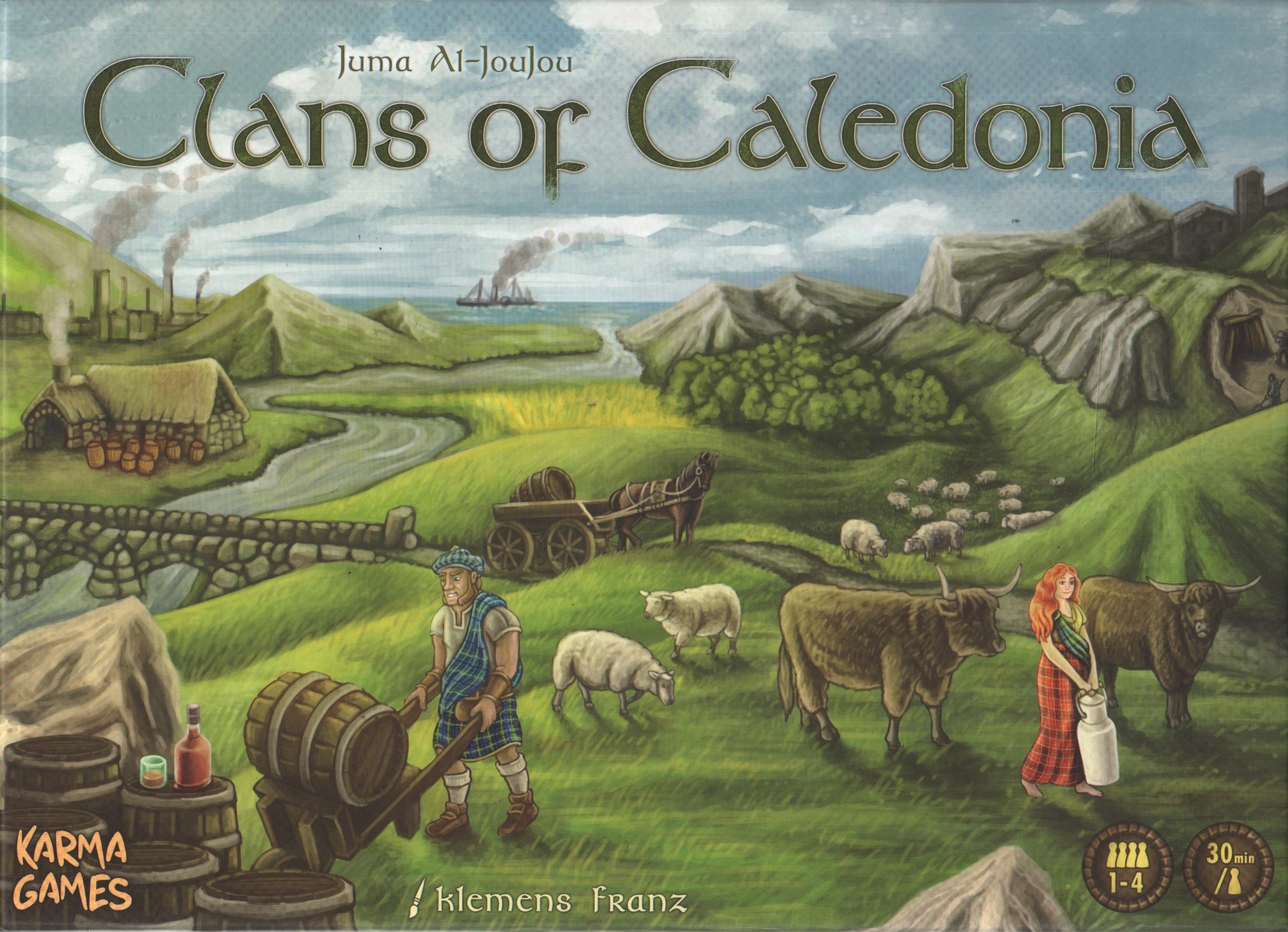 Clans of Caledonia