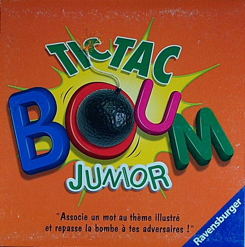 Tic Tac Boum junior