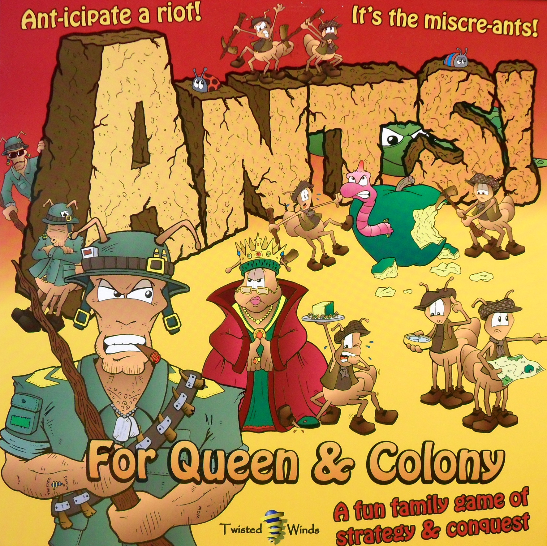 Ants! For Queen & Colony