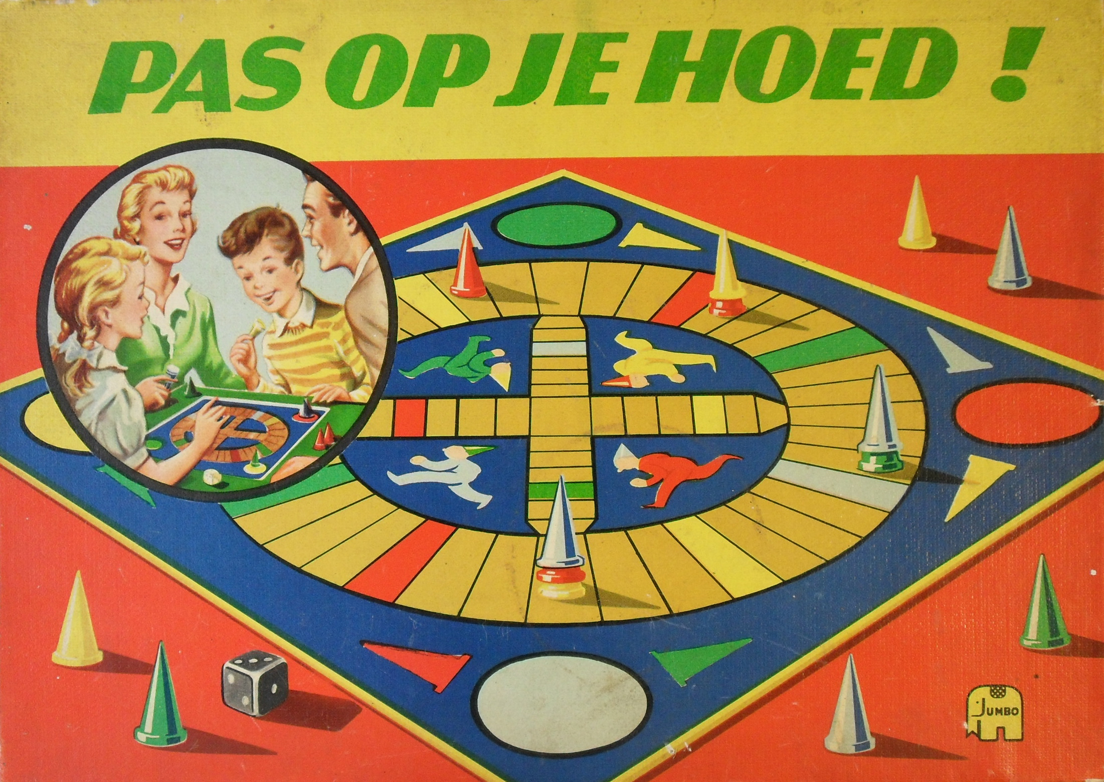 Pas op je hoed!