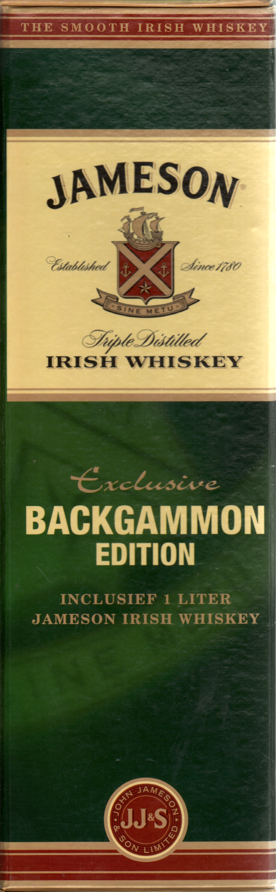 Jameson Exclusive Backgammon Edition