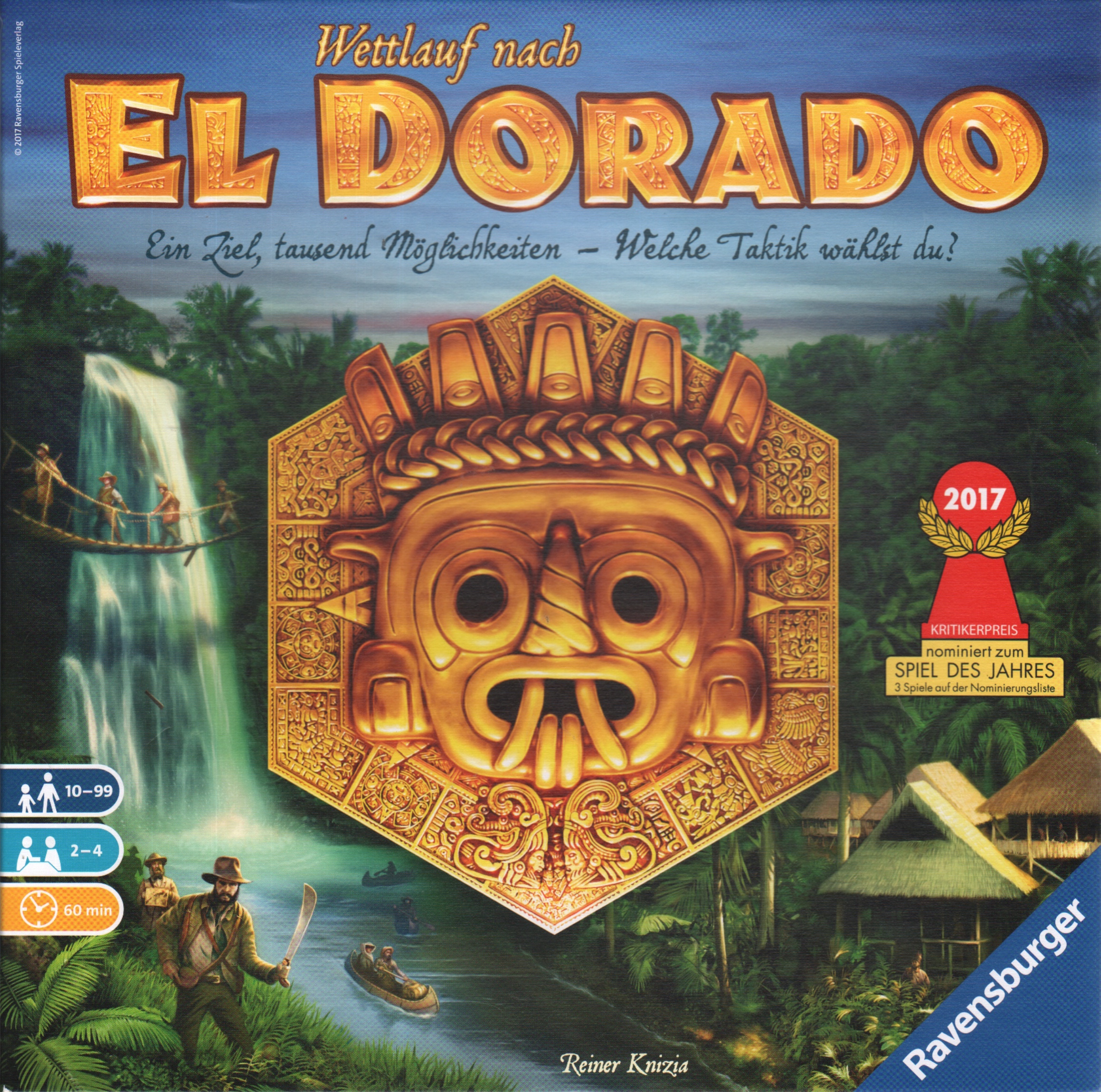 Wettlauf nach El Dorado