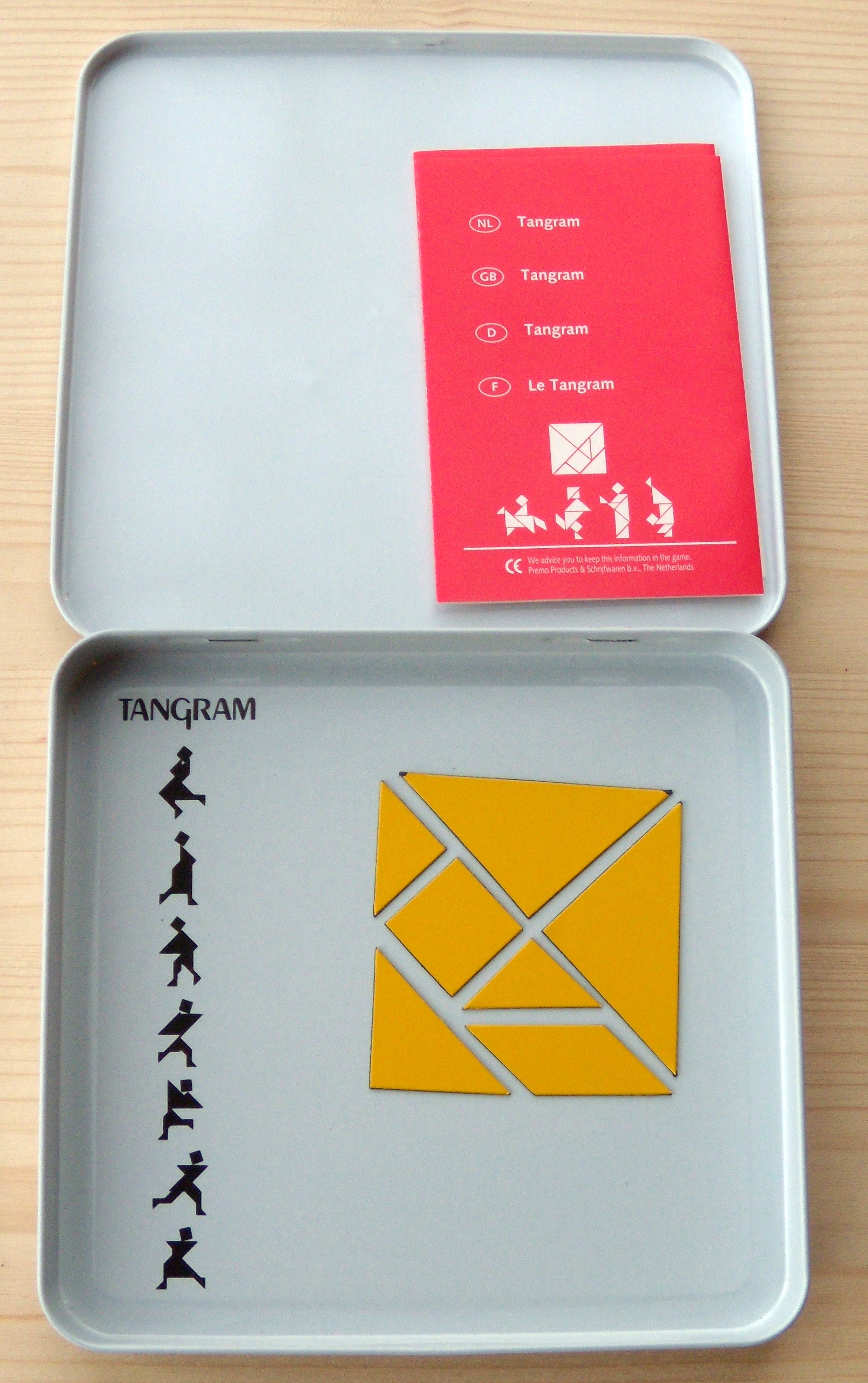 Tangram (Magnetisch)