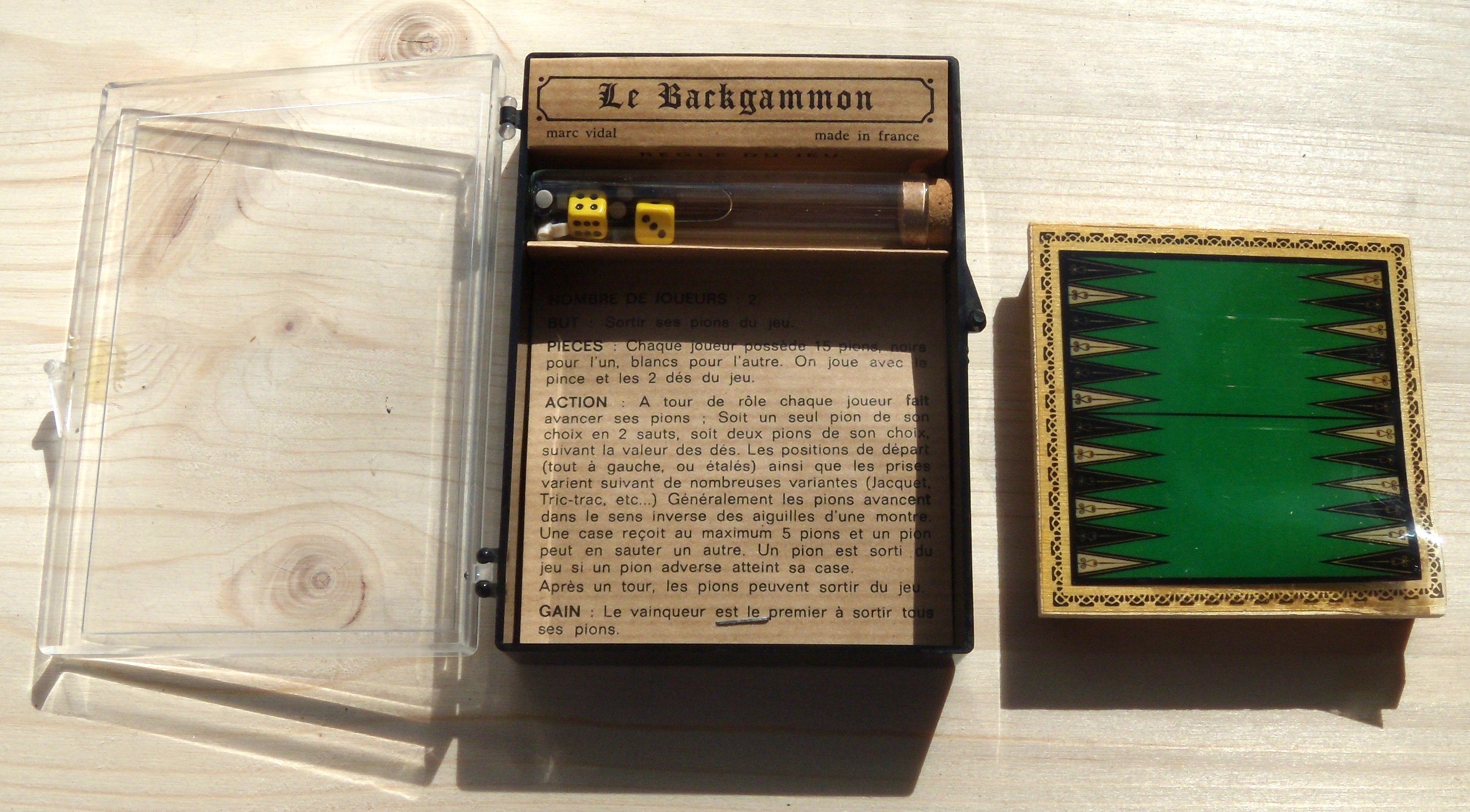 Backgammon