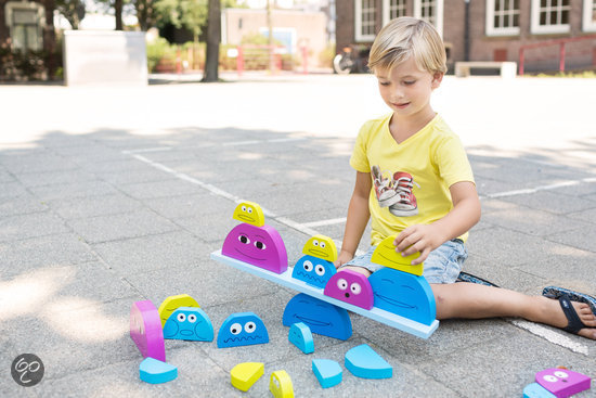 Buitenspeel: Balanceerspel Buddies (Hout)