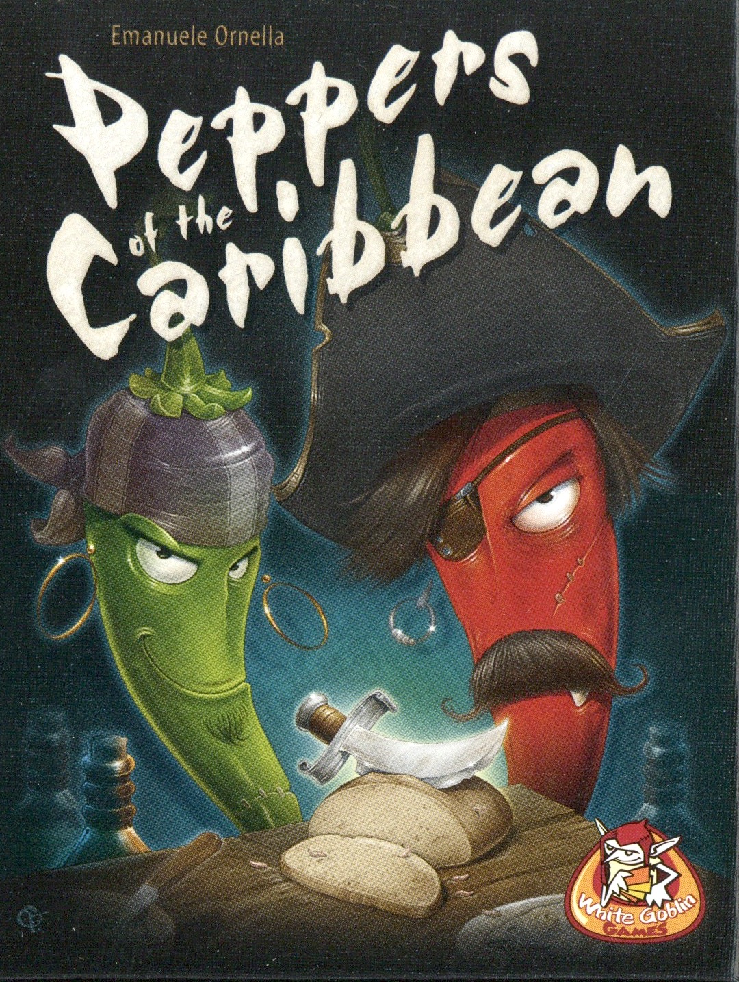 Peppers Of the Carribbean