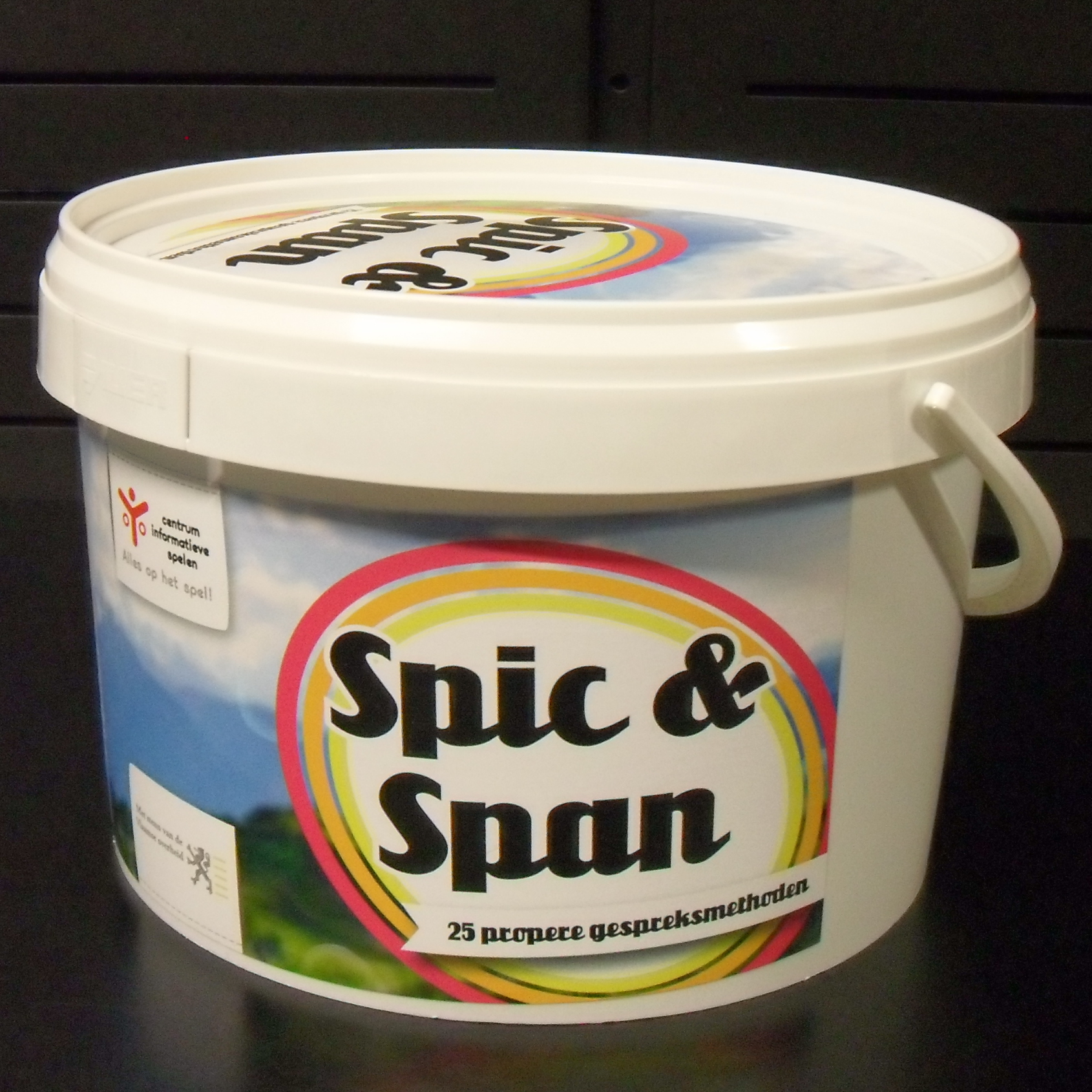 Spic & Span: 25 propere gespreksmethoden