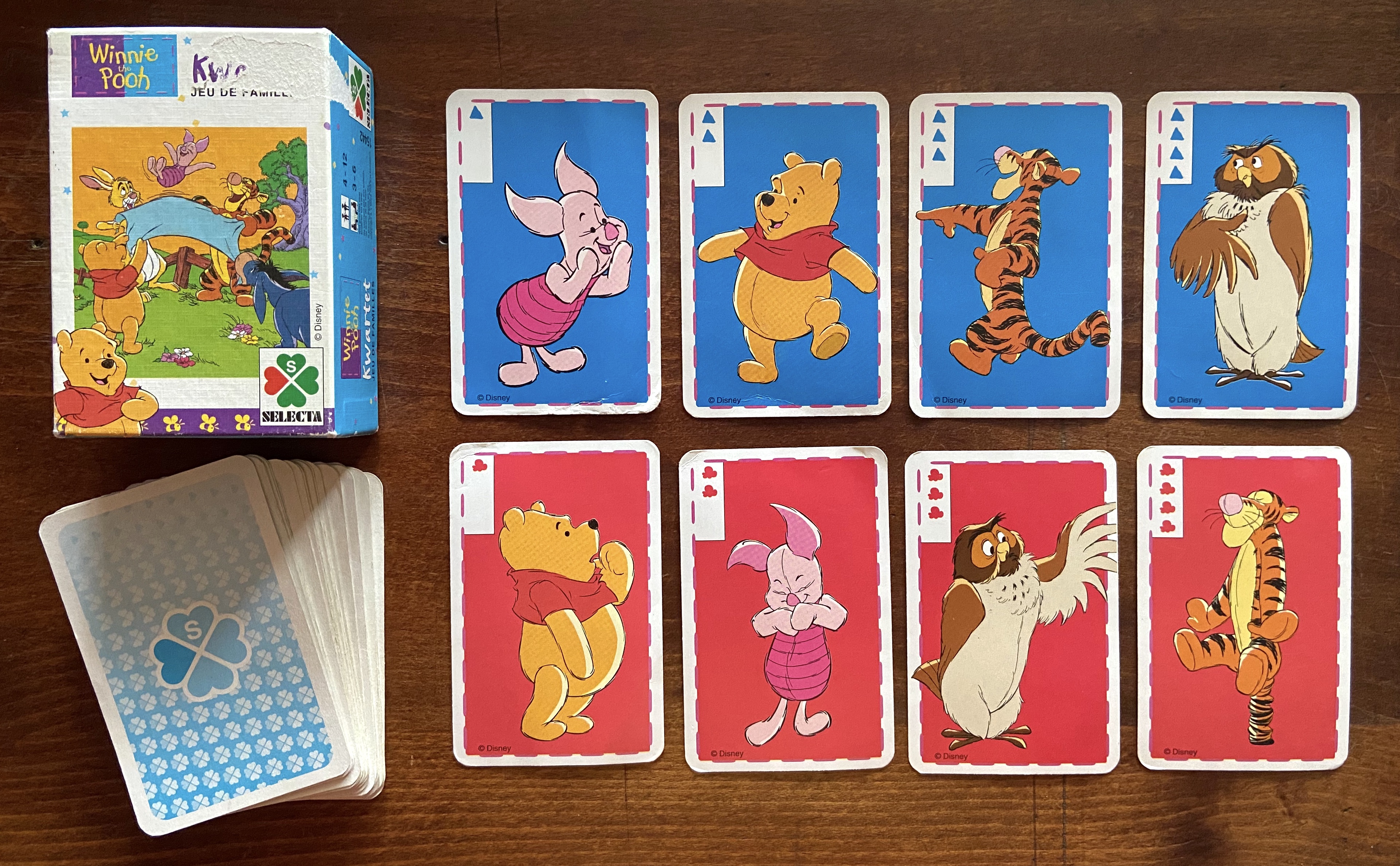 Winnie the Pooh: Kwartet