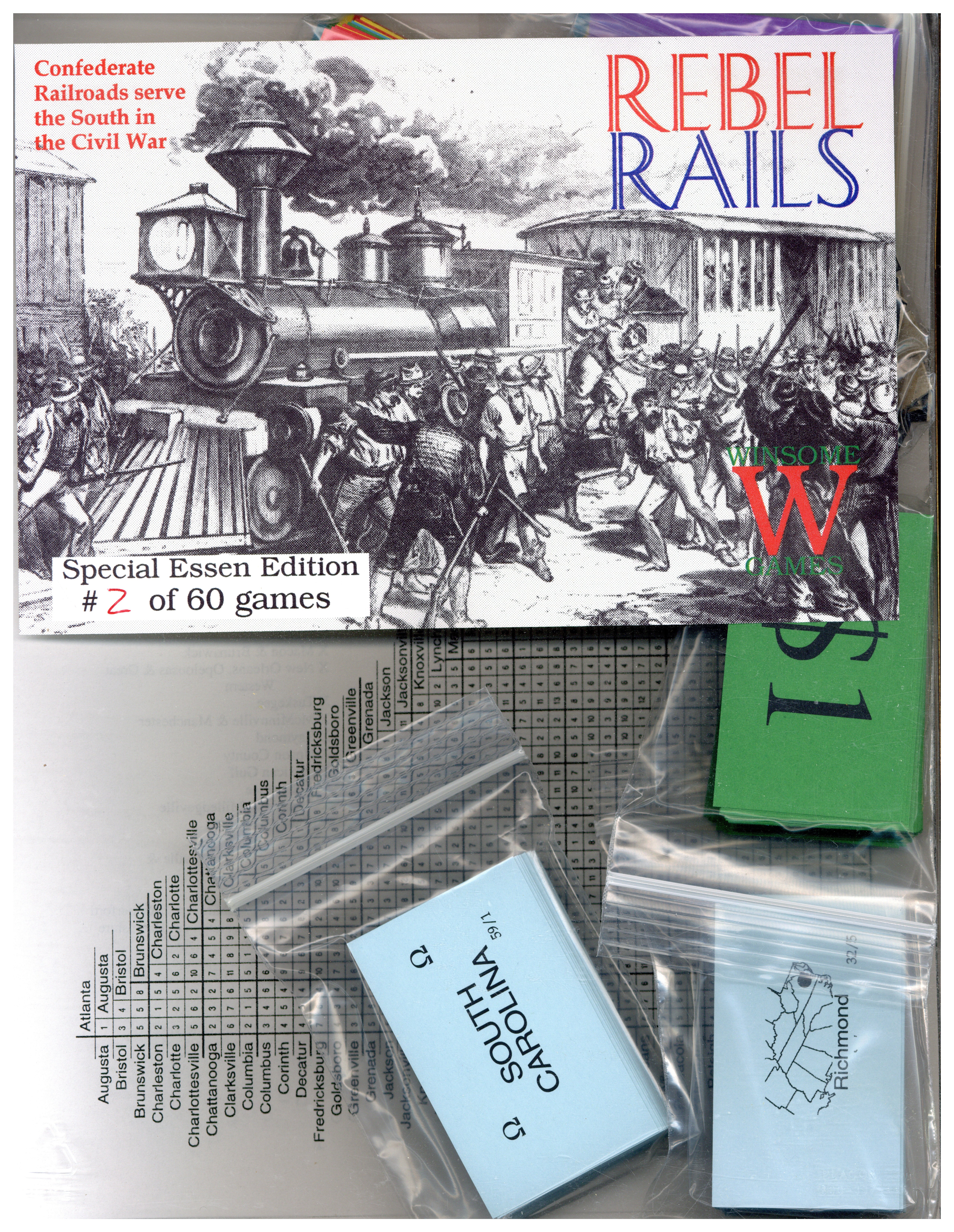 Rebel Rails