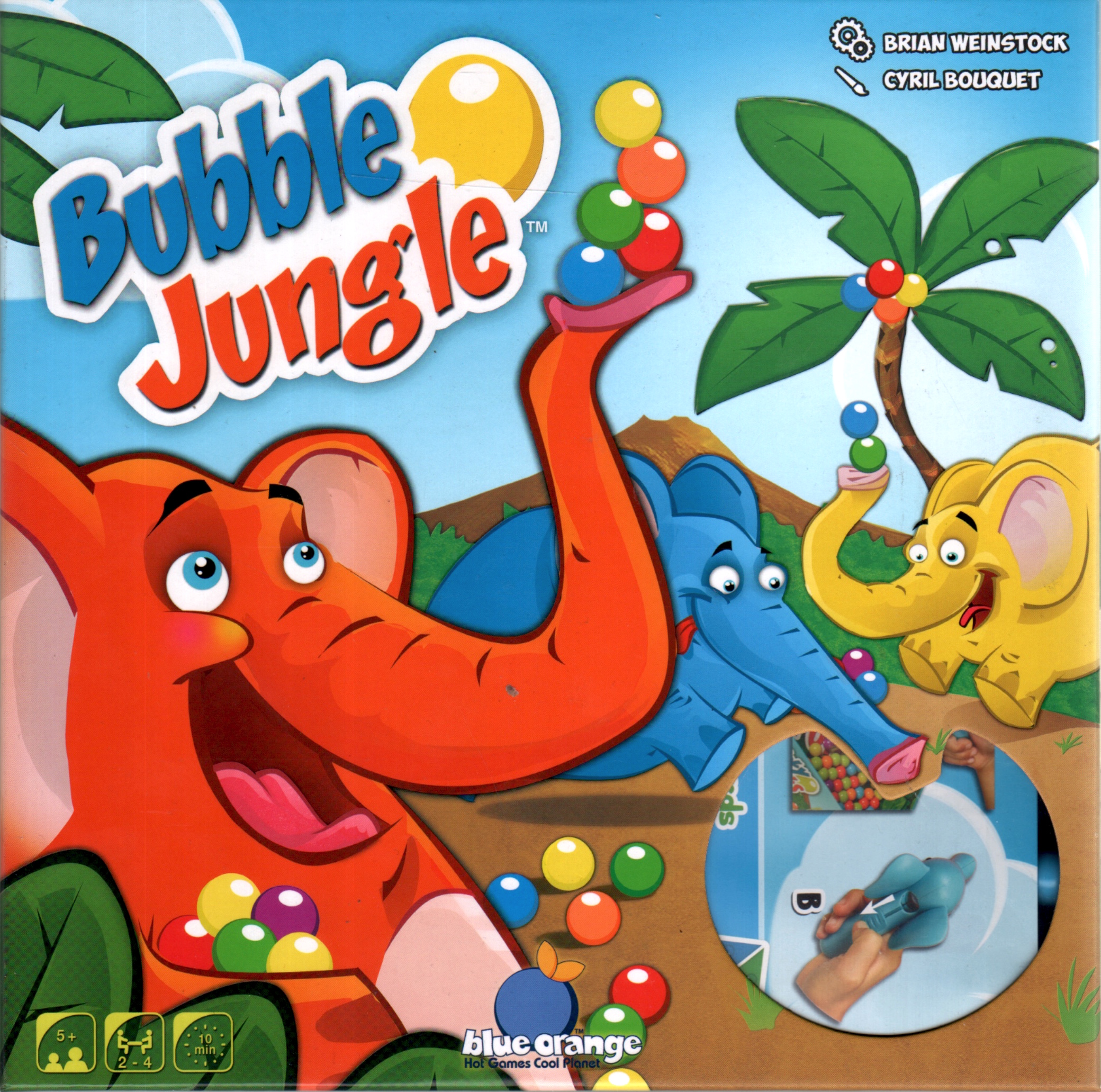 Bubble Jungle