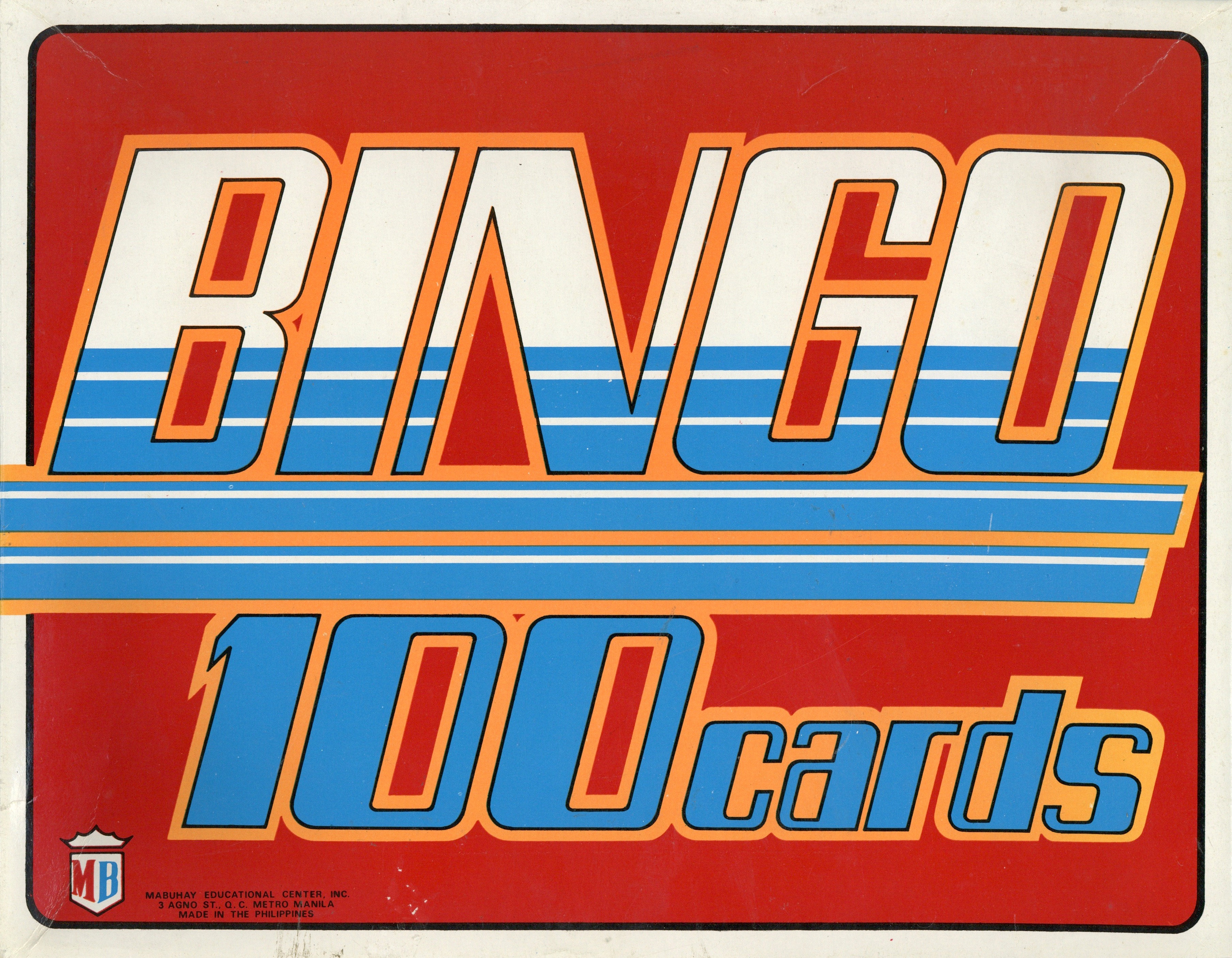 Bingo: 100 Cards
