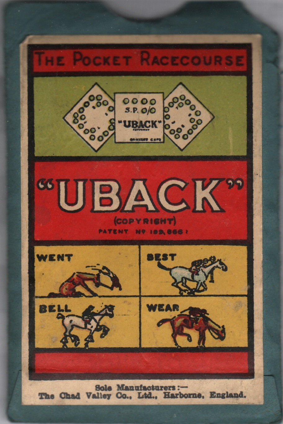 Uback Renspel: The Pocket Racecourse