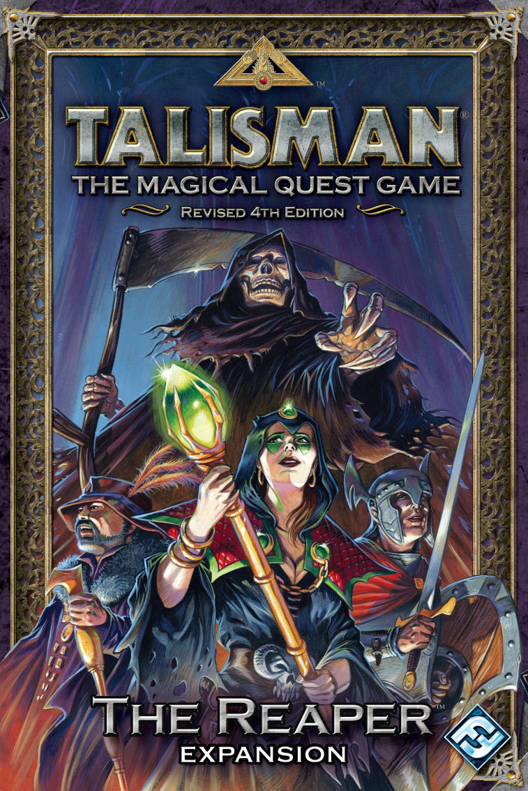Talisman (Revised Fourth Edition): The Reaper Expansion