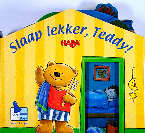 Slaap lekker, teddybeer