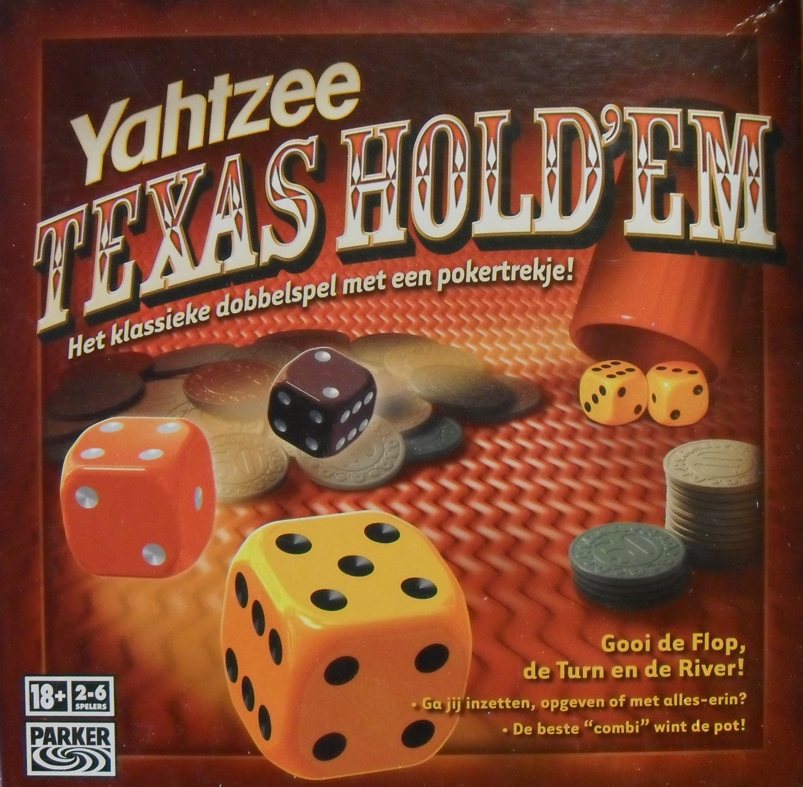 Yahtzee: Texas Hold’em