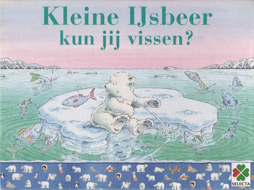 Kleine ijsbeer kun jij vissen?