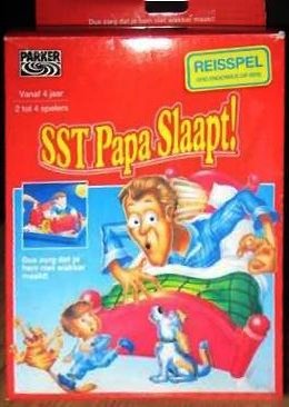Sst Papa Slaapt! (klein)