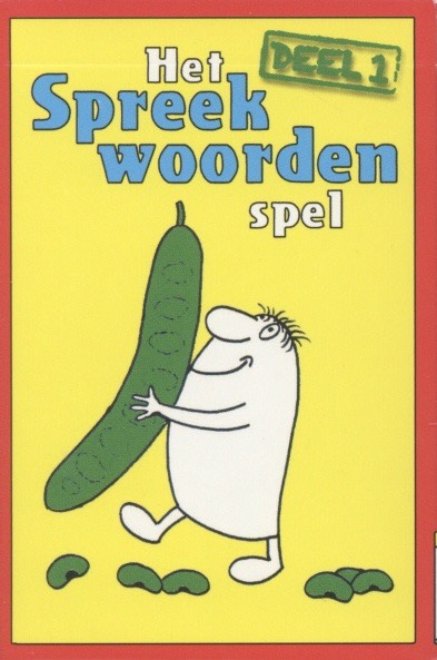 Het Spreekwoordenspel: Deel 1