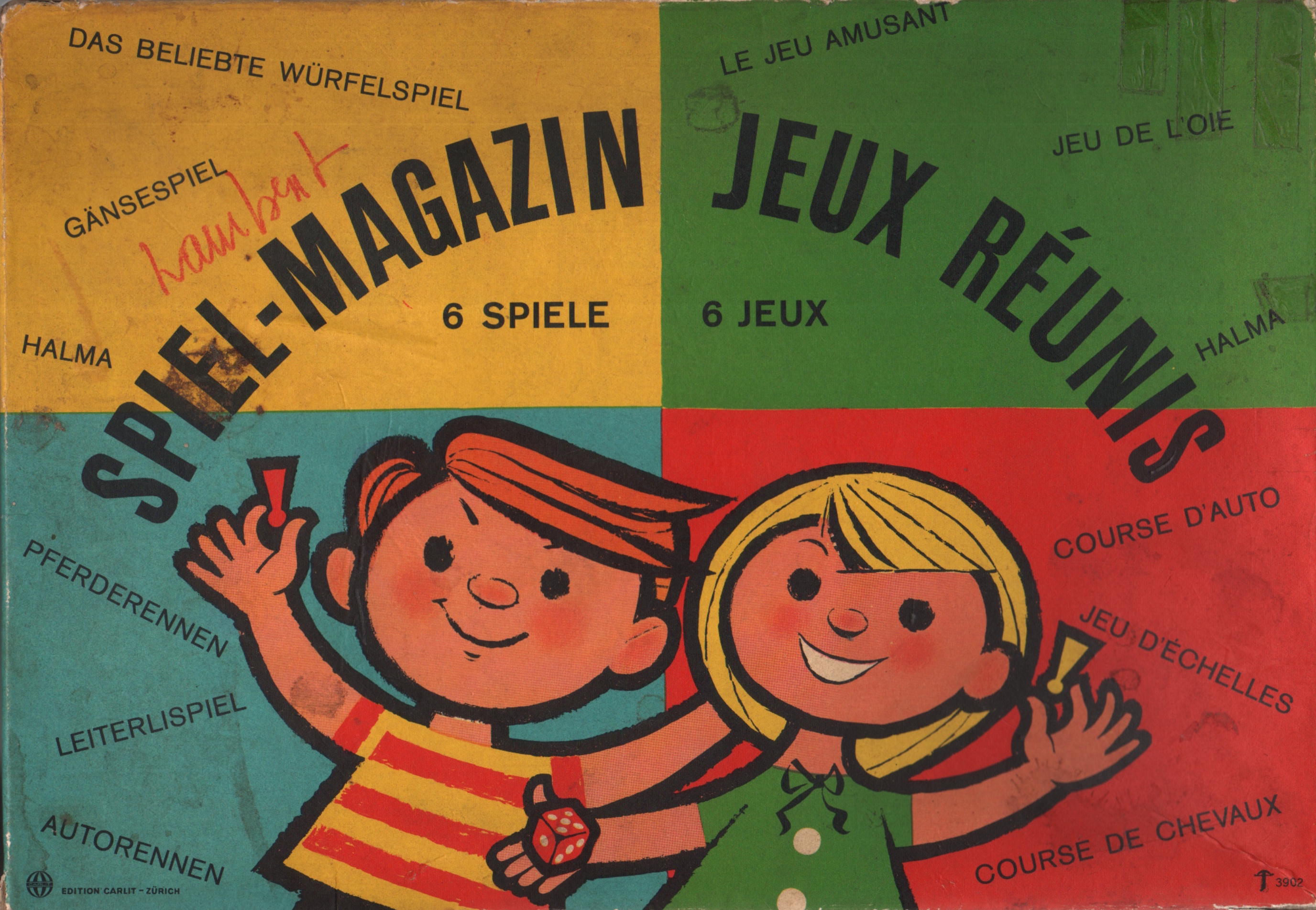 Spiel-Magazin (Jeux Réunis)