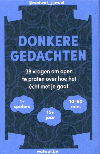 Donkere Gedachten