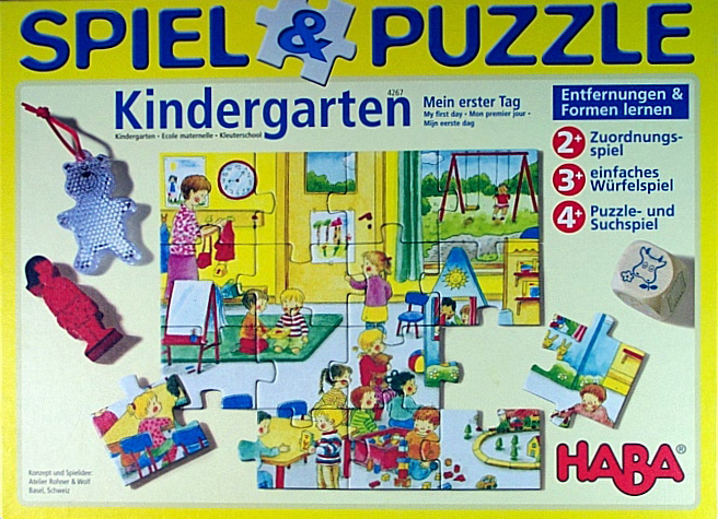 Spiel & Puzzle: Kindergarten (Kleuterschool)