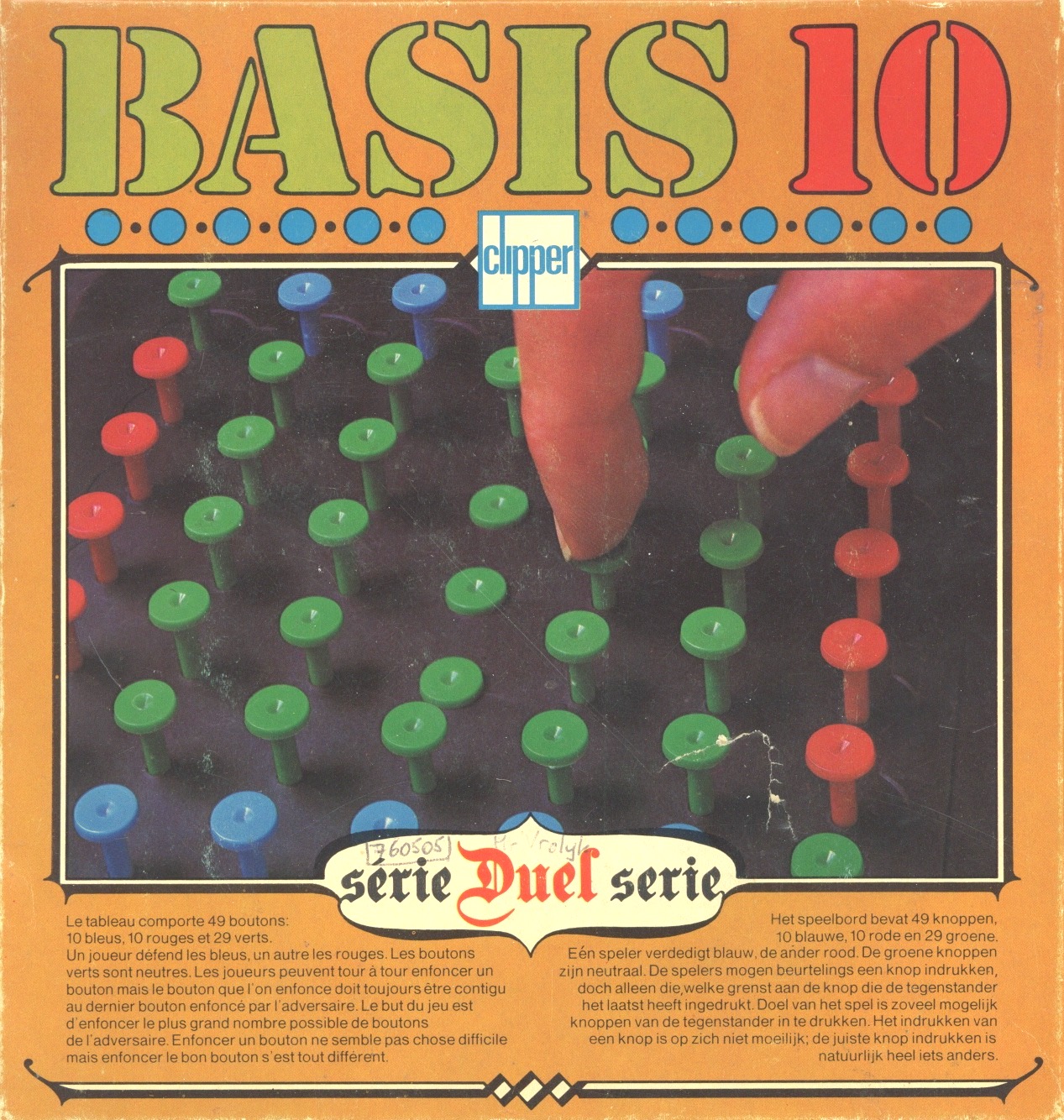 Basis 10 (Duel Serie)