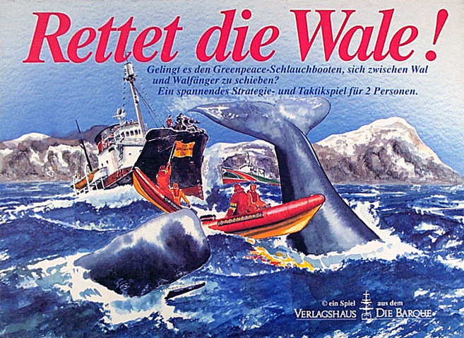 Rettet die Wale!