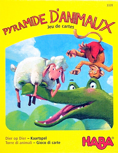 Pyramide d'Animaux: Jeu de cartes (Dier op Dier: Kaartspel)