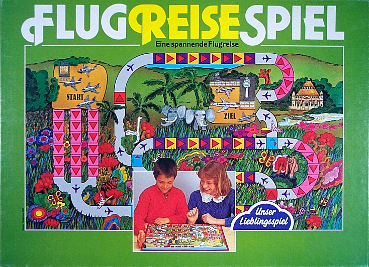 Flug Reise Spiel
