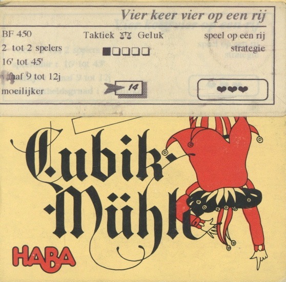 Cubic Mühle (Vier keer Vier op een rij)