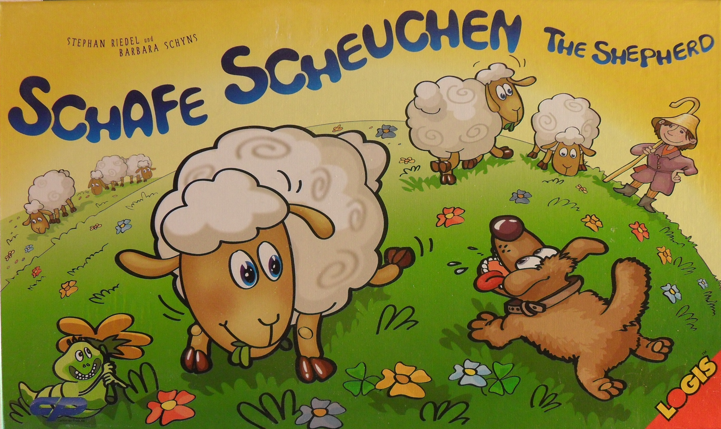 Schafe Scheuchen