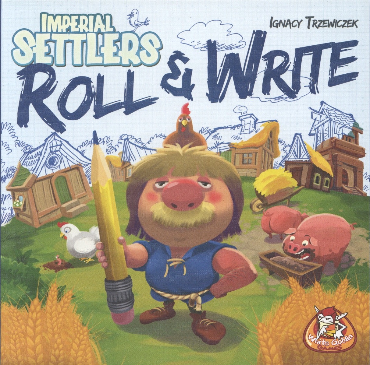 Imperial Settlers: Roll & Write