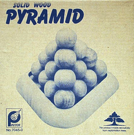 Pyramid (Solid Wood)