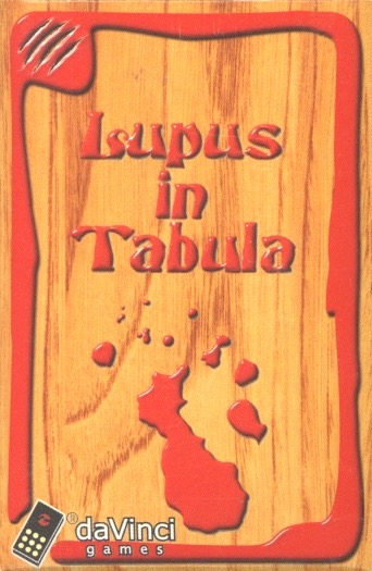 Lupus in Tabula (kleine doos)