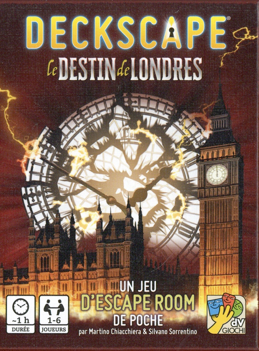 Deckscape: Le Destin de Londres