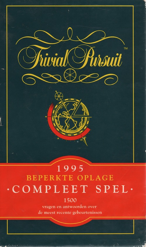 Trivial Pursuit: Beperkte oplage 1995