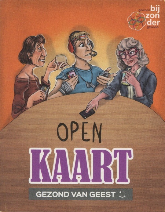 Open Kaart: Gezond van Geest