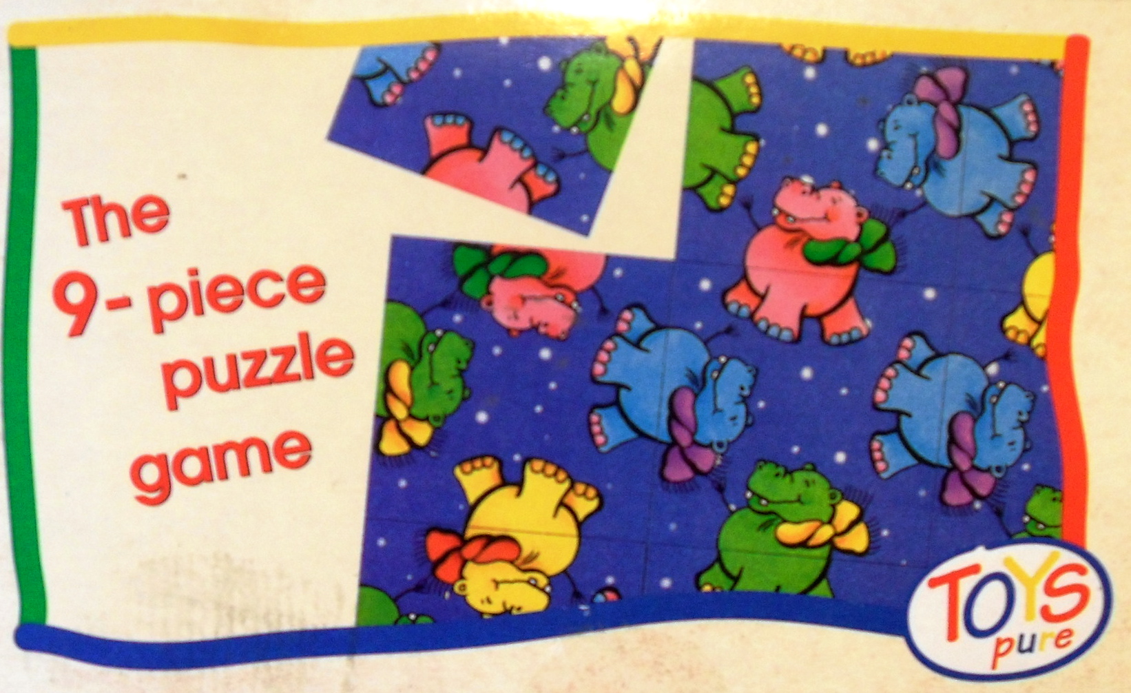 The 9-piece puzzle game