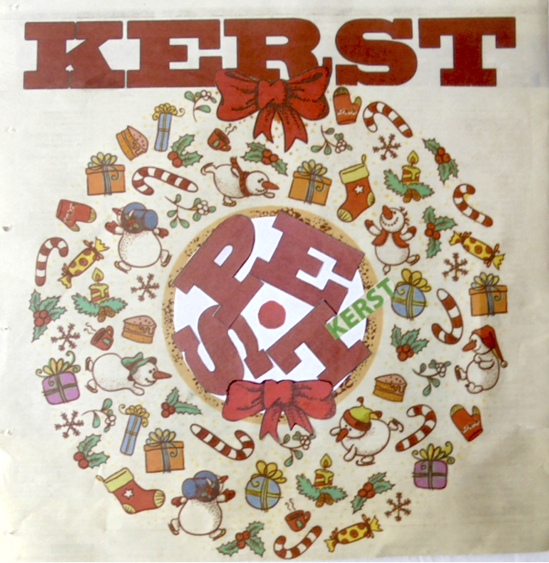 Kerstvlooienspel