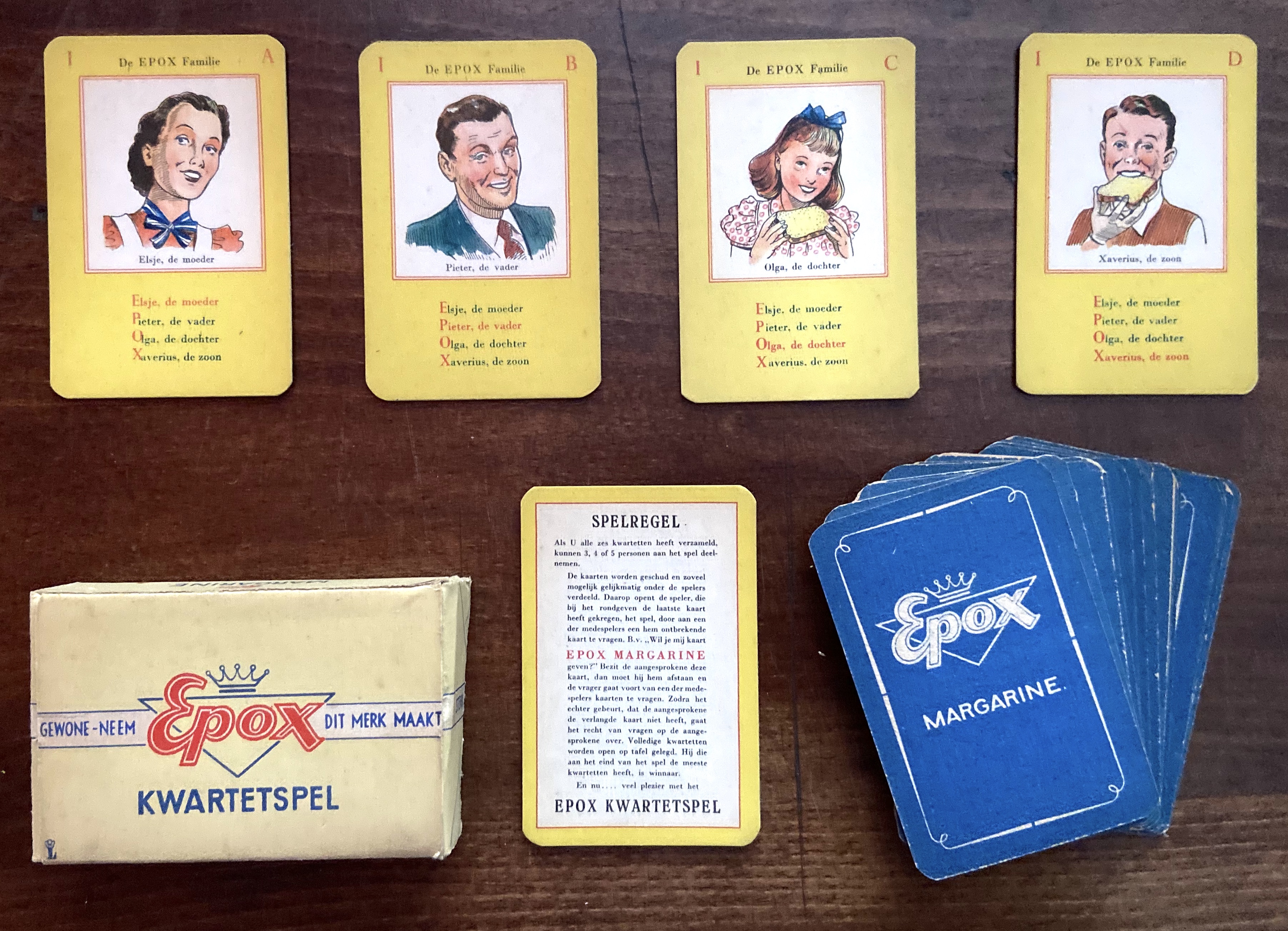 Epox Kwartetspel