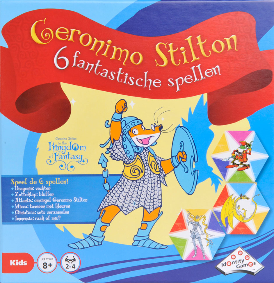 Geronimo Stilton: 6 fantastische spellen
