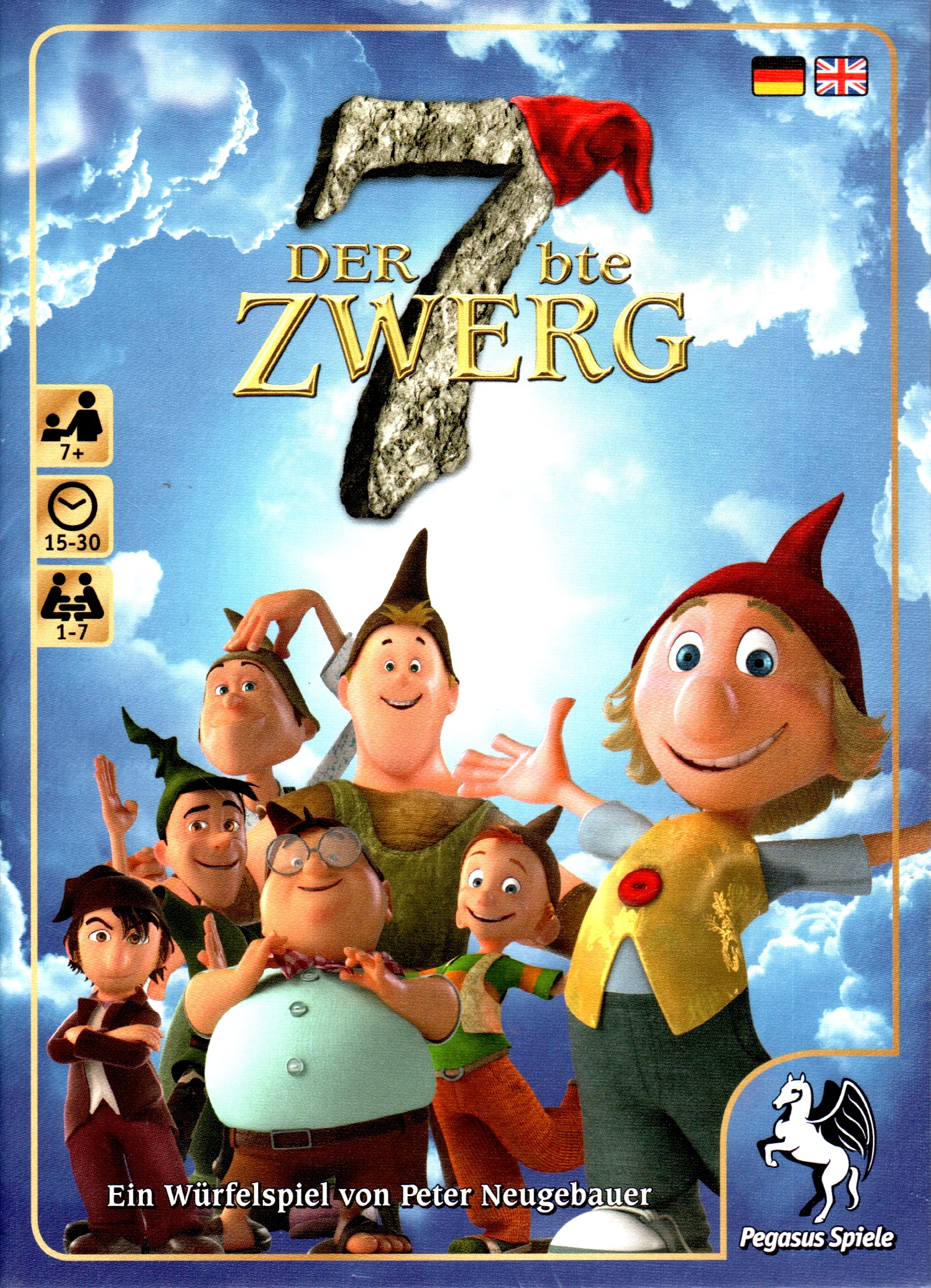 Der 7bte Zwerg (De 7de Dwerg)