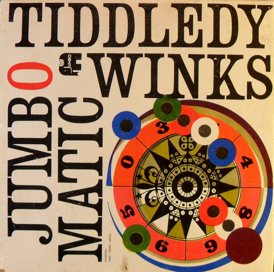 Jumbo Matic Tiddledy Winks (Vlooienspel)