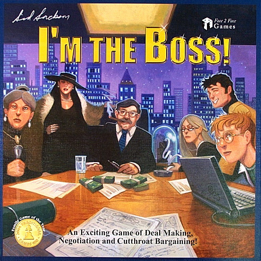 I'm the Boss!