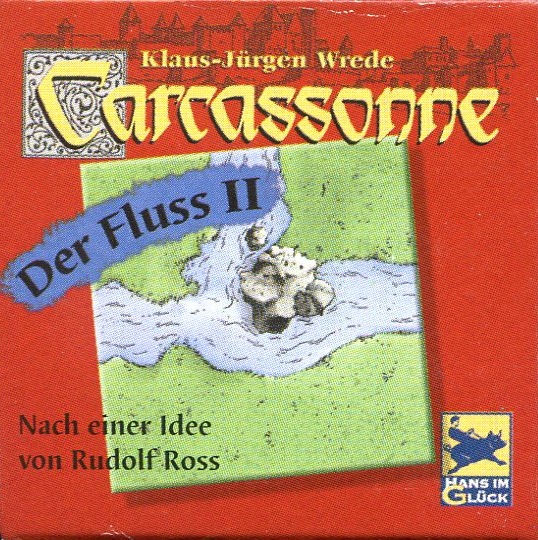 Carcassonne: Der Fluss II (mini #4)
