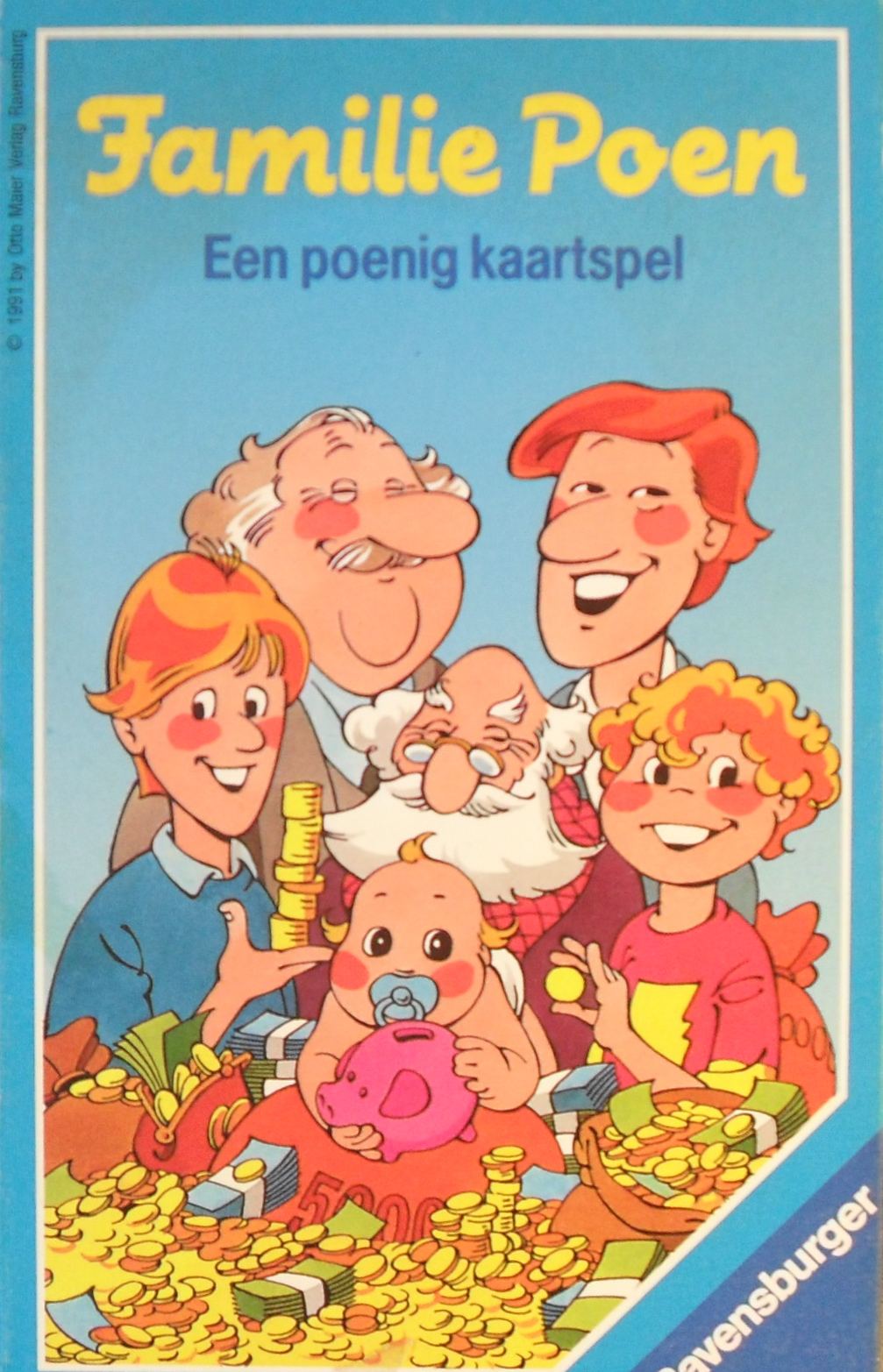 Familie Poen: Een Poenig Kaartspel