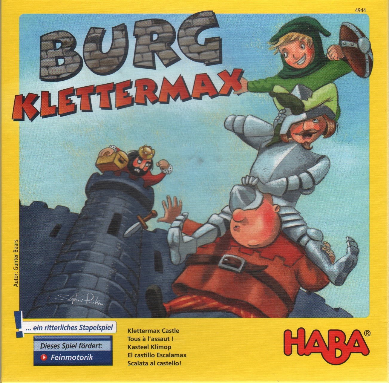 Burg Klettermax (Kasteel Klimop)
