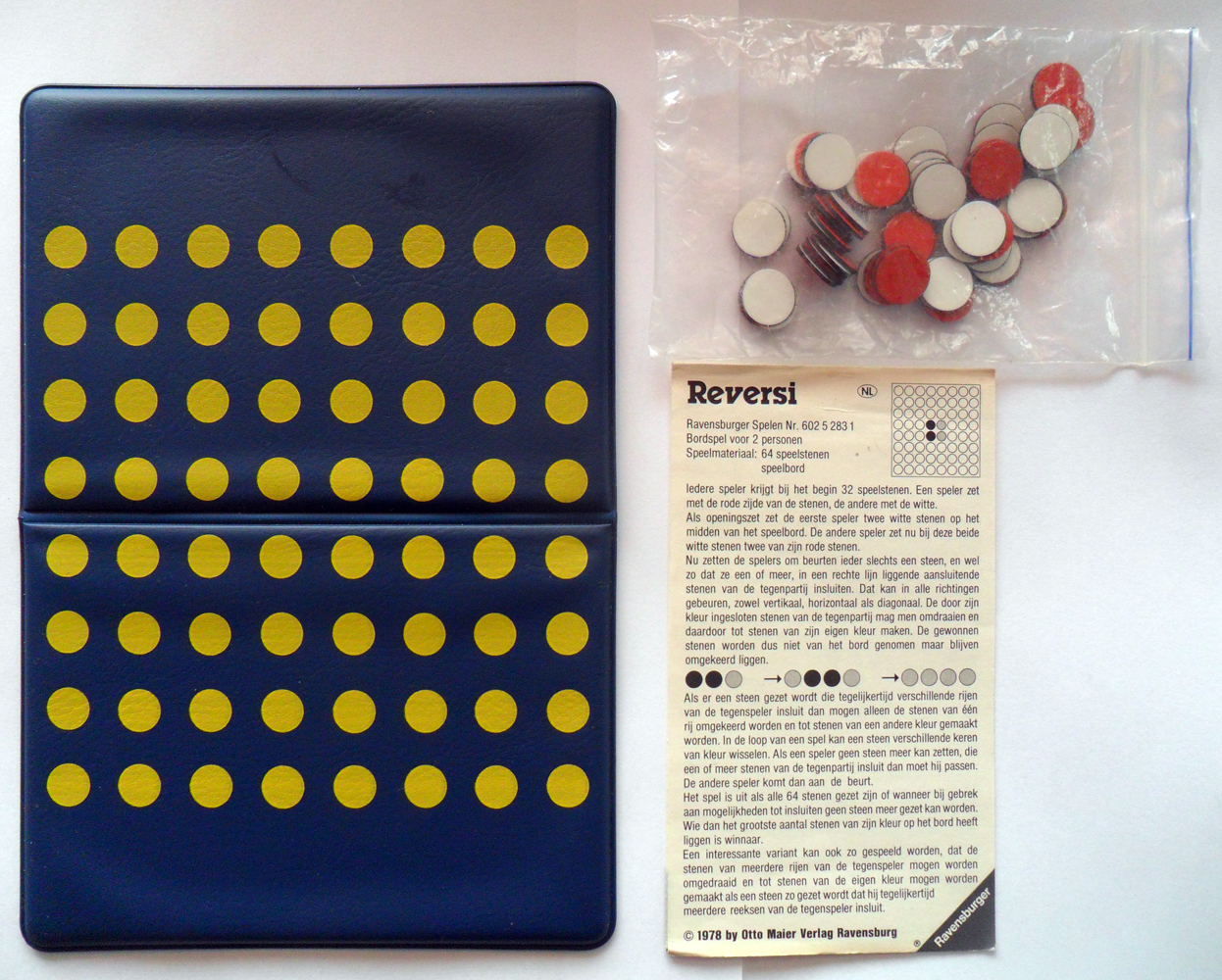 Reversi: Reisversie